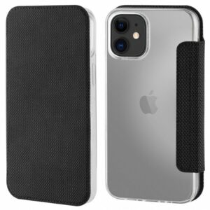 Funda Muvit for Change Folio para Apple iPhone 12 Mini negra.