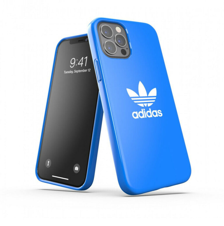 Funda Adidas Snap para Apple iPhone 12/12 Pro azul