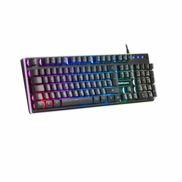 Teclado Mars Gaming MK320 Hibrido RGB Negro en español (ñ) - Imagen 4