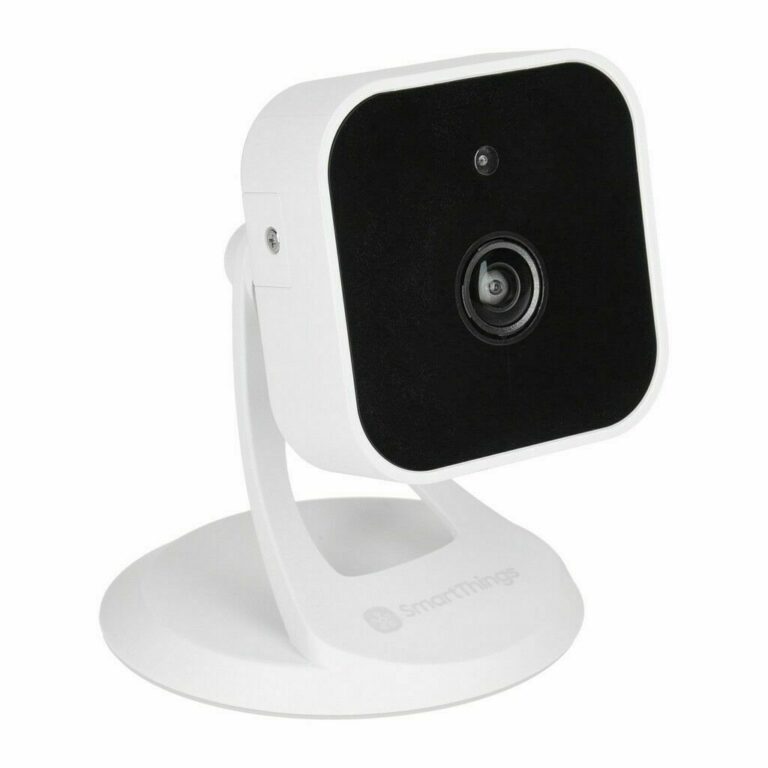 Cámara de vigilancia de seguridad Samsung Smarthings WiFi WLAN **Solo cámara**