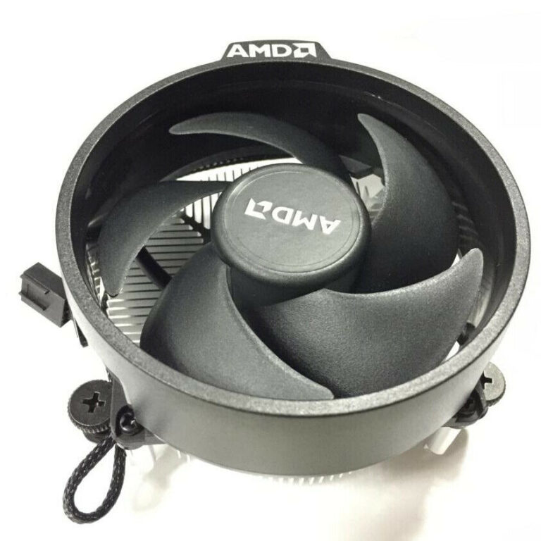 Refrigerador CPU AMD WRAITH STEALTH 712-000052 para Ryzen CPU.