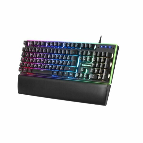 Teclado Mars Gaming MK320 Hibrido RGB Negro en español (ñ) - Imagen 2