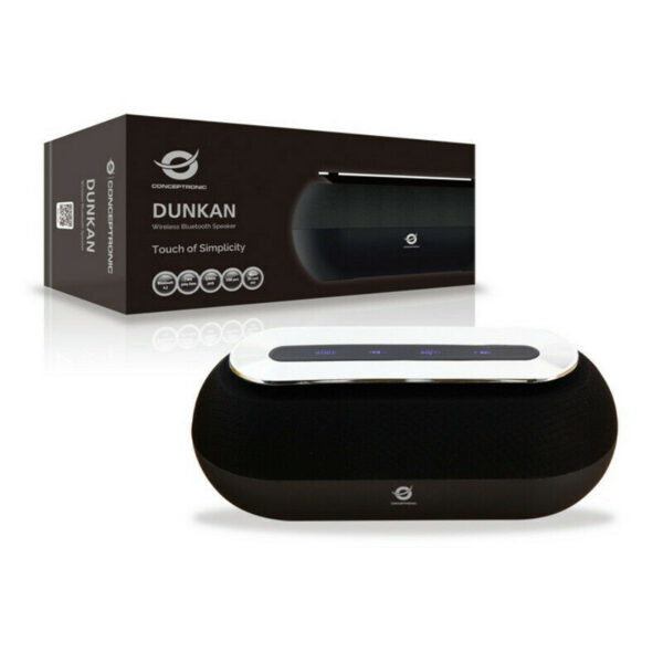 Altavoz Bluetooth Conceptronic Dunkan 01G Negro Usado - Imagen 2