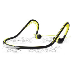 Auriculares Muvit Diadema estereo verde lima conexión jack