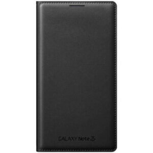 Funda original Samsung Flip Wallet para Samsung Galaxy Note 3 color negro