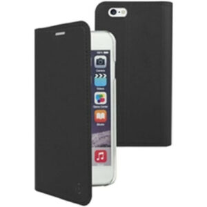 Funda Muvit Folio con Función Soporte y Tarjetero para Apple iPhone 7/8 negro