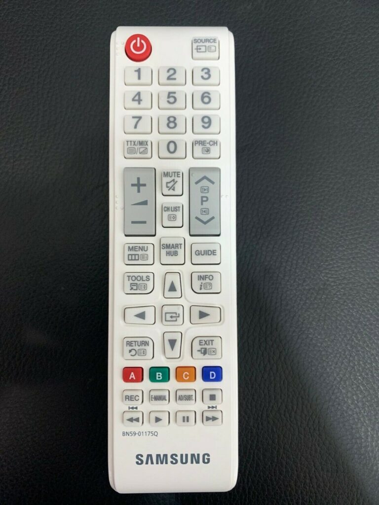 Mando a distancia original para TV Samsung Smart BN59-01175Q