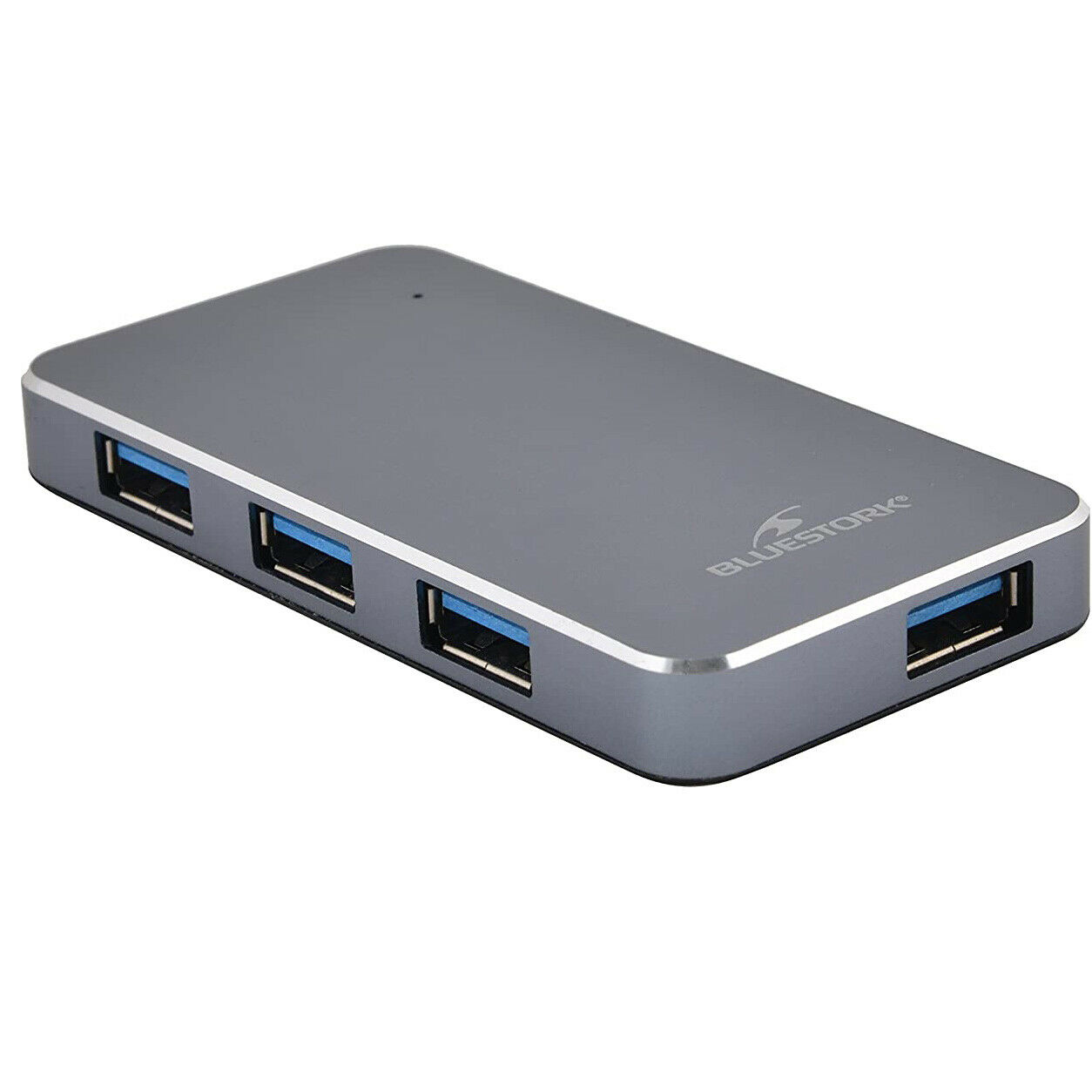 Bluestork HUBUSB34UPS Hub 4 Puertos USB 3.0 **Embalaje dañado, producto nuevo** Reestreno