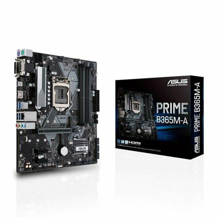 Placa Base Asus PRIME B365M-A
