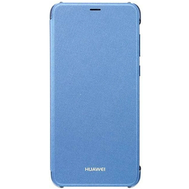 Funda Libro Huawei para P Smart color Azul **Sin embalaje original**
