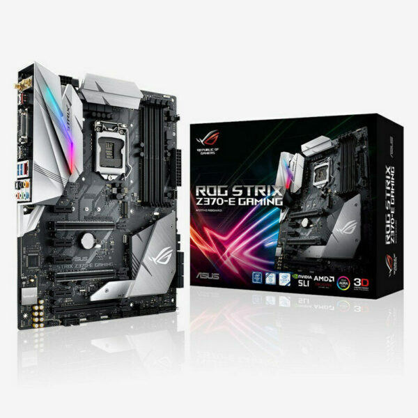 Placa Base ASUS Z370-E Gaming Usada
