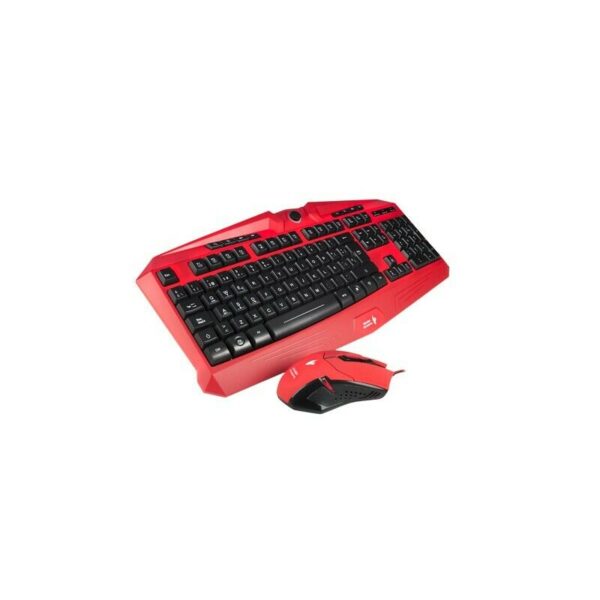 Combo Teclado + Ratón Mars Gaming MCPVU1 Vulcano Rojo en español (ñ) - Imagen 2