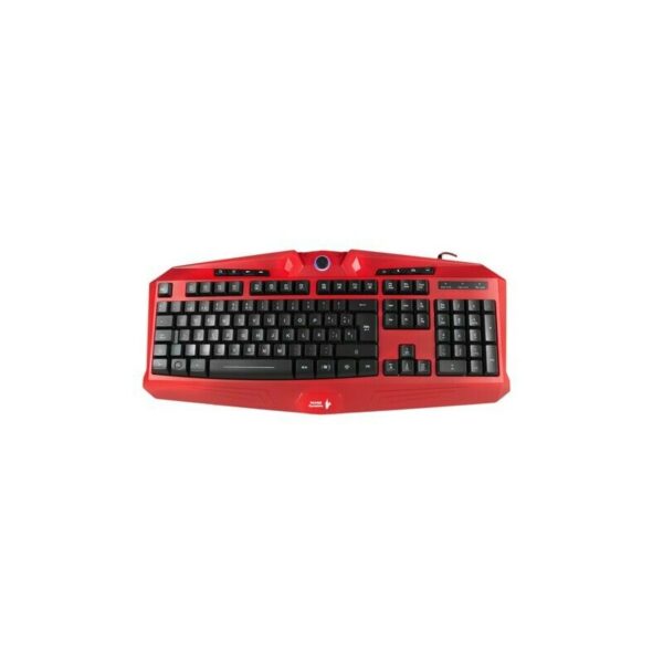 Combo Teclado + Ratón Mars Gaming MCPVU1 Vulcano Rojo en español (ñ) - Imagen 3