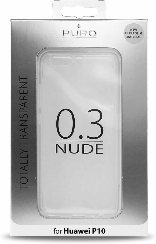 Funda Puro para Huawei P10 Transparente. - Imagen 2
