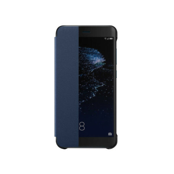 Funda folio Huawei con solapa translúcida para Huawei P10 Lite azul