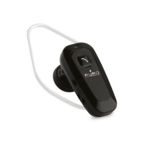 Auricular Bluetooth Puro negro **Embalaje dañado, producto nuevo**