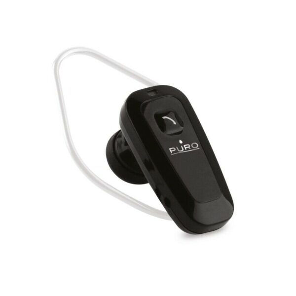 Auricular Bluetooth Puro negro **Embalaje dañado, producto nuevo**