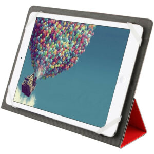Funda Tablet Muvit Smart MUCTB0329 Universal 10'' Rojo
