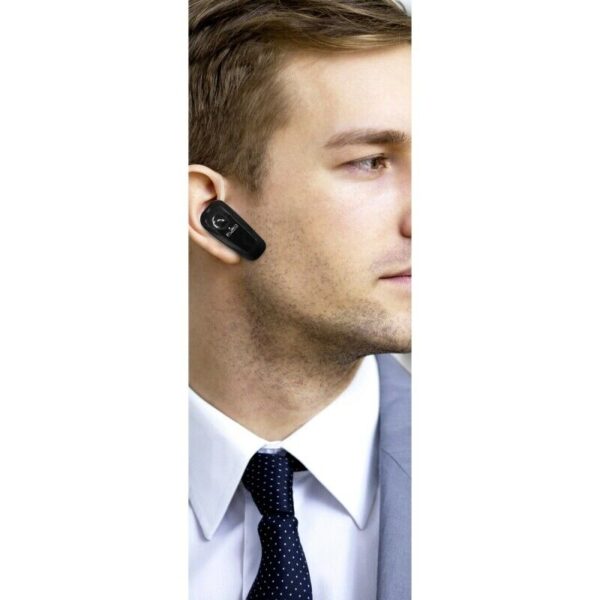 Auricular Bluetooth Puro negro **Embalaje dañado, producto nuevo** - Imagen 2