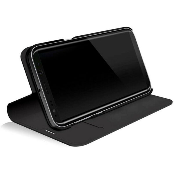 Funda Black Rock para Samsung Galaxy S8 Booklet negra - Imagen 3