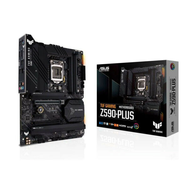 Placa Base Asus TUF GAMING Z590-PLUS **Fallan los 2 primeros bancos de memoria, 3 y 4 OK!!.**