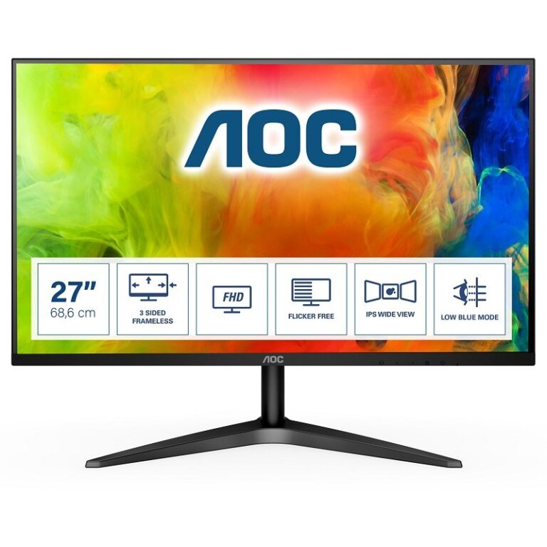Monitor AOC 27B1H 27'' LED IPS FullHD Mate Usado