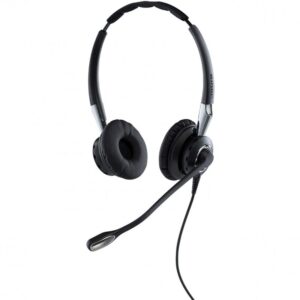 Jabra Biz 2400 II CC MS Auriculares con Micrófono Negro.
