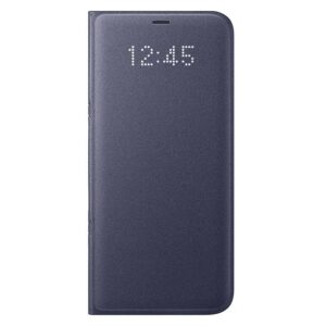 Funda original Samsung Led View para Samsung Galaxy S8 color violeta