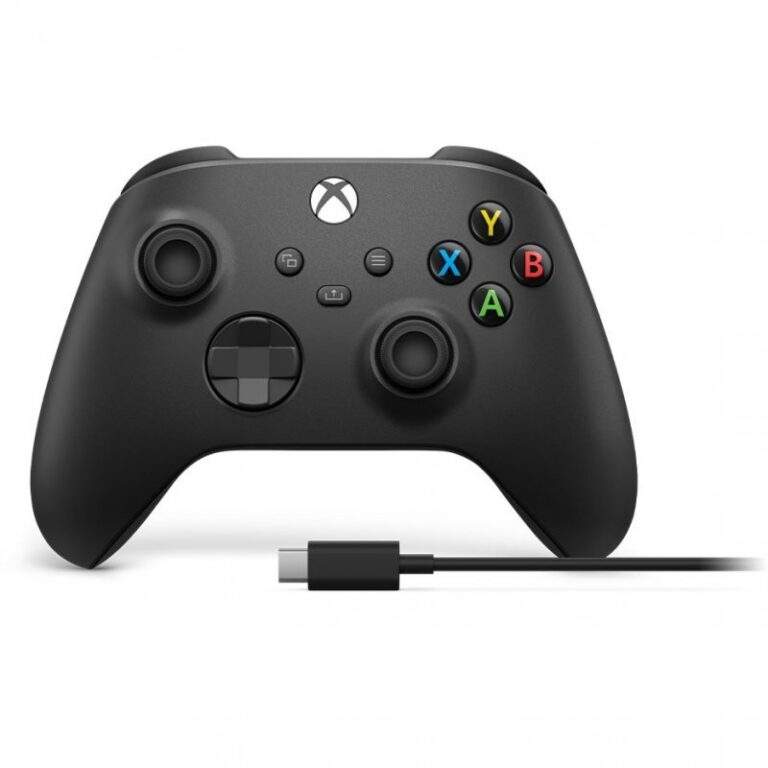 Microsoft Mando Inalámbrico Xbox Series One PC Cable USB-C