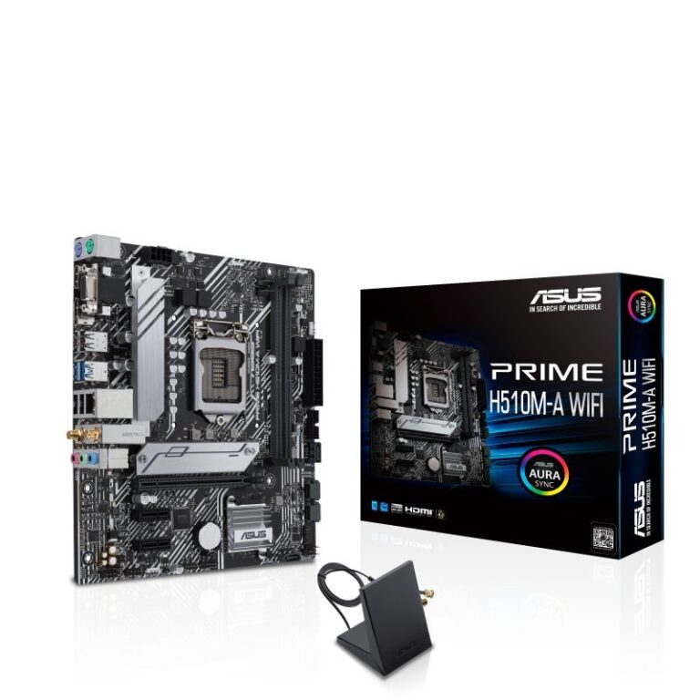 Placa Base Asus PRIME H510M-A WIFI