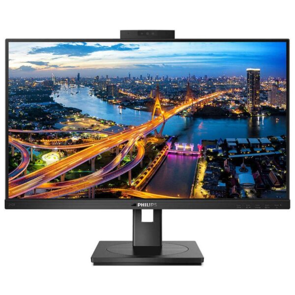 Monitor Philips 242B1H 23.8'' LED IPS FullHD Webcam Usado.