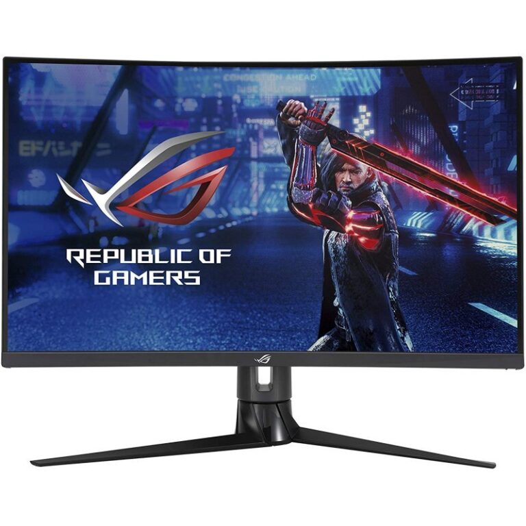 Monitor Asus ROG Strix XG32VC 31.5'' LED WQHD 170Hz G-Sync Compatible Curvo