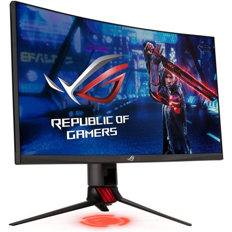 Monitor Asus ROG Strix XG27WQ 27'' LED WQHD 144Hz FreeSync Premium Pro Curvo