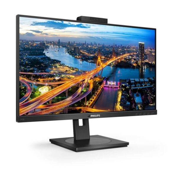 Monitor Philips 242B1H 23.8'' LED IPS FullHD Webcam Usado. - Imagen 2