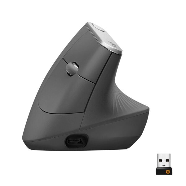 Logitech MX Vertical Ratón Ergonómico Avanzado - Imagen 3