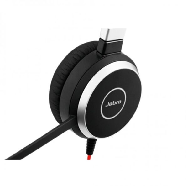 Jabra Evolve 40 MS Auricular USB Negro Usado **Solo auriculares**. - Imagen 4