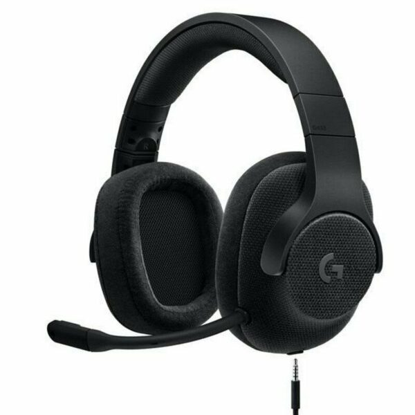 Logitech G433 Auriculares Gaming con cable 7.1 Surround Negros Usado.