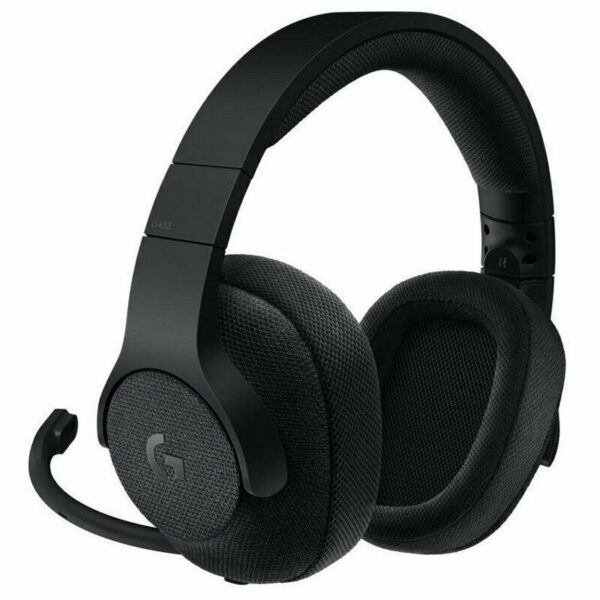 Logitech G433 Auriculares Gaming con cable 7.1 Surround Negros Usado. - Imagen 4