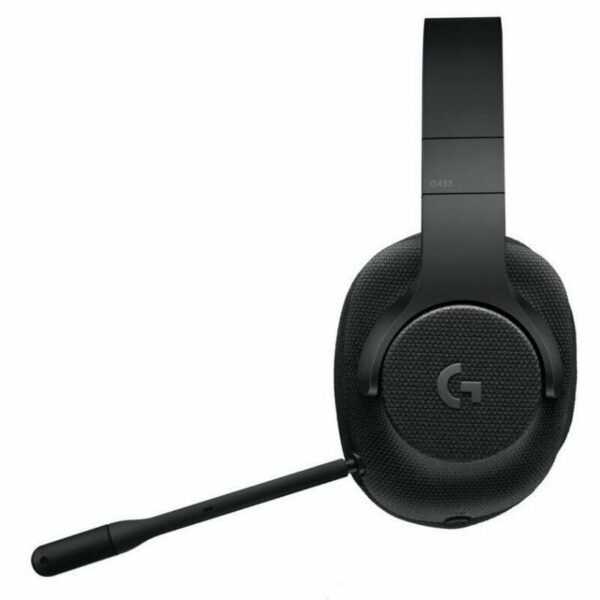 Logitech G433 Auriculares Gaming con cable 7.1 Surround Negros Usado. - Imagen 3