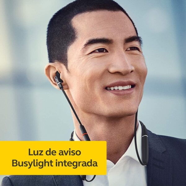 Jabra Evolve 65e MS Auriculares Inalámbricos *Falla micro, para escuchar musica* - Imagen 7