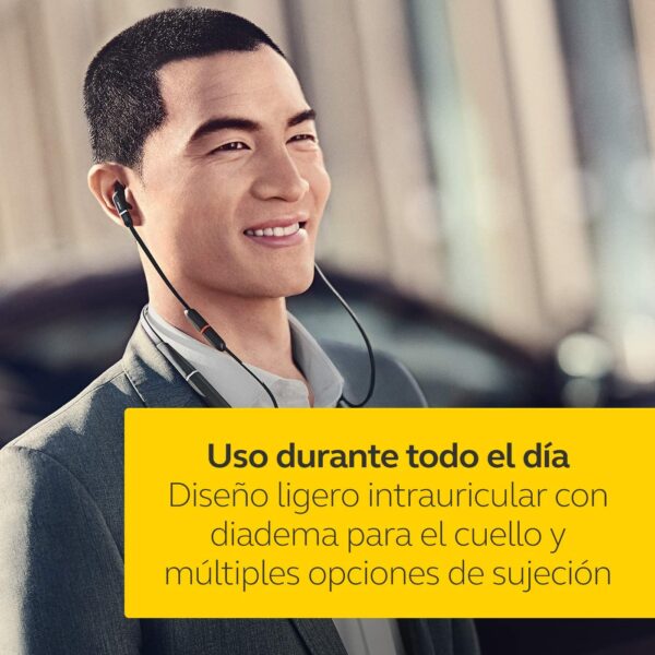 Jabra Evolve 65e MS Auriculares Inalámbricos *Falla micro, para escuchar musica* - Imagen 9