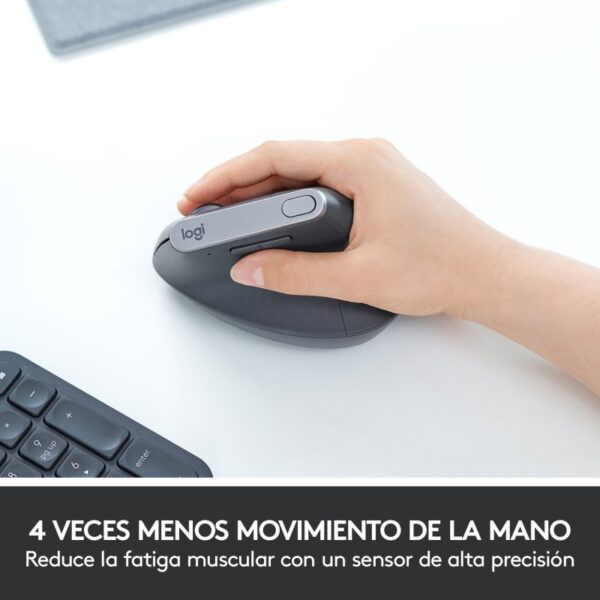 Logitech MX Vertical Ratón Ergonómico Avanzado Usado - Imagen 9