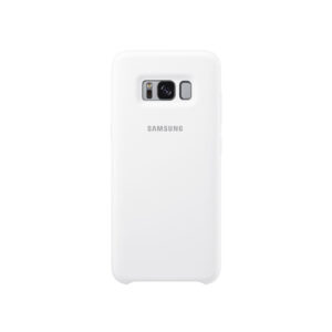 Funda original Samsung de silicona para Samsung Galaxy S8 blanco