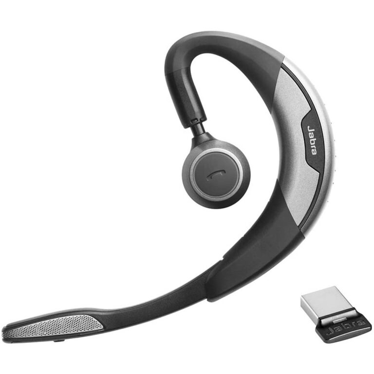 Auriculares inalámbricos Bluetooth Jabra Motion UC color negro