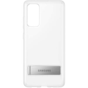 Funda Original Samsung Clear Standing Cover Transparente para Samsung S20 FE
