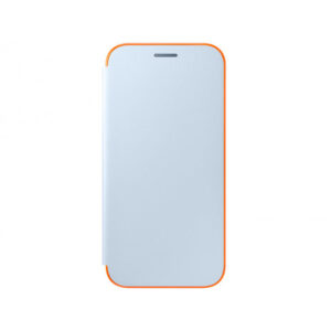 Funda original Samsung Neon Flip Cover para Samsung Galaxy A5 (2017) color azul