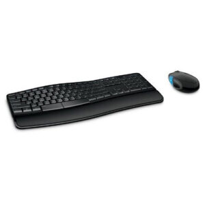 Microsoft Wireless Combo Sculpt Comfort Desktop Teclado + Ratón Español