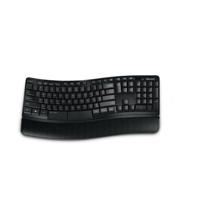 Microsoft Wireless Sculpt Comfort Desktop Teclado Usado **Solo teclado**