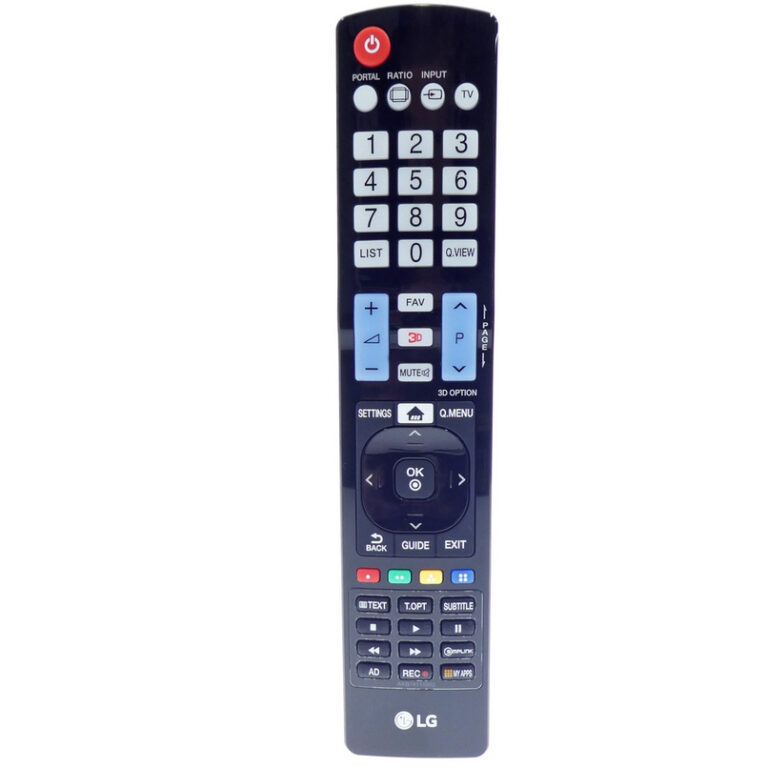 Mando a distancia Original TV LG para TV AKB73755491 43US662H0ZC.