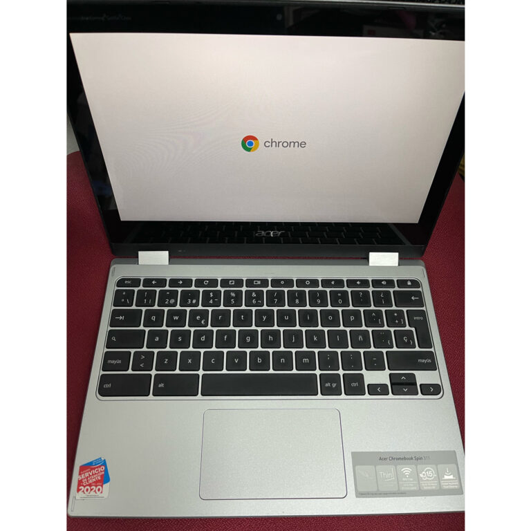 Acer Chromebook 2x1 Spin 311 Mediatek 11.6'' MT8183/4GB/32GB eMMC Táctil Usado **Tiene ralladuras de uso**